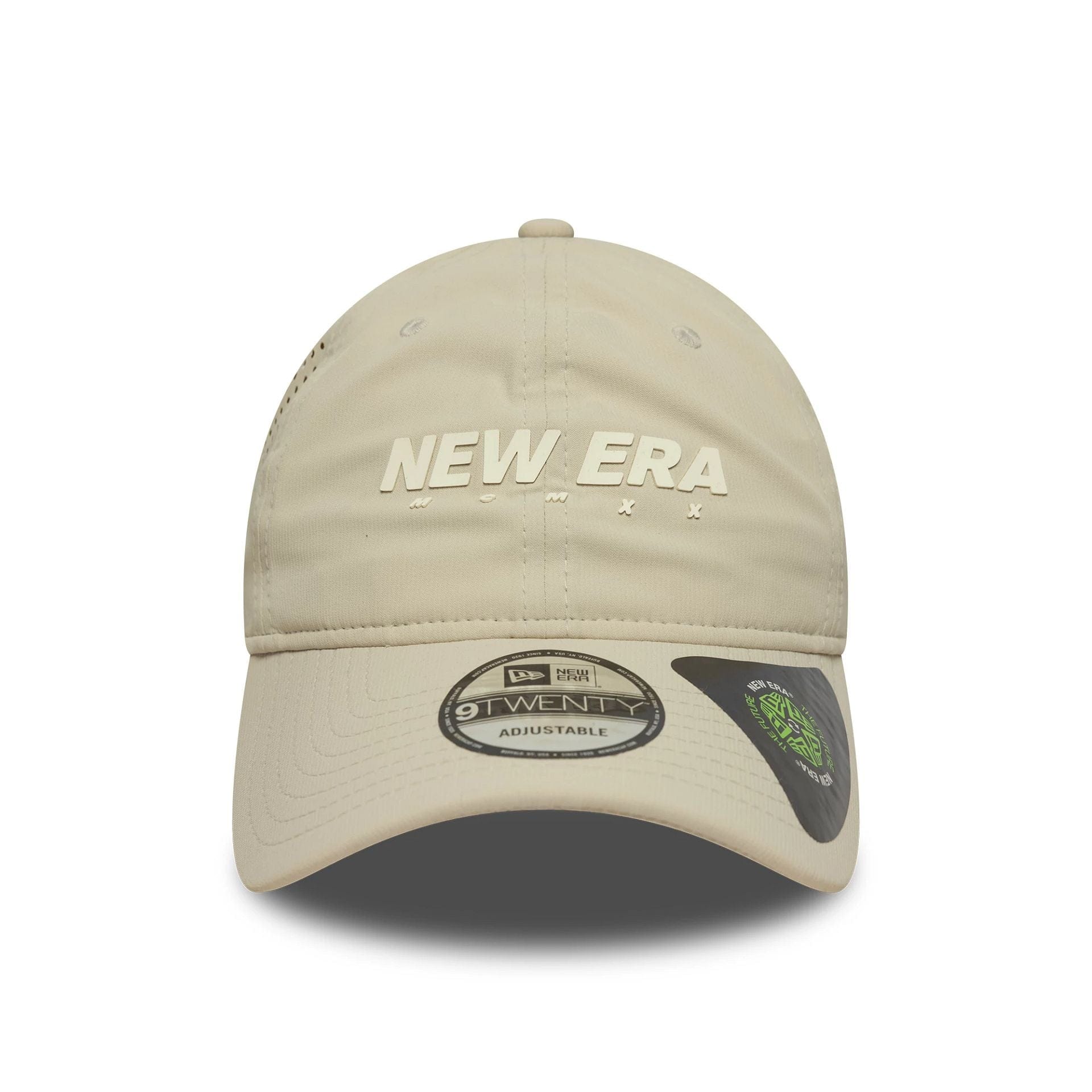 This is a New Era Recycled Cream 9TWENTY Adjustable Cap 2