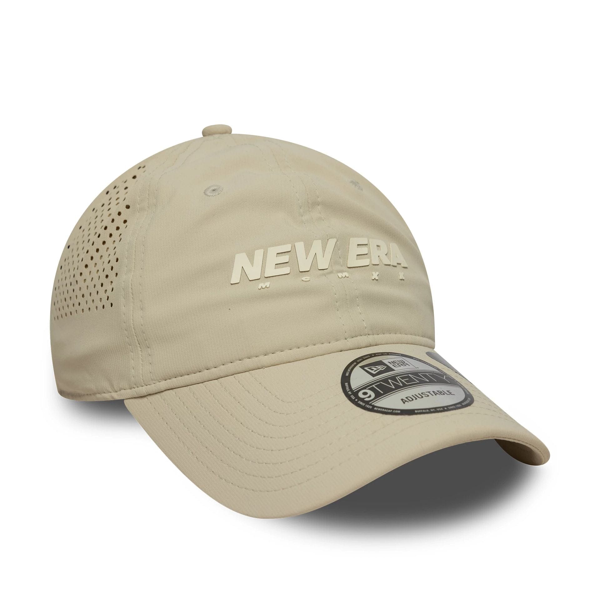 This is a New Era Recycled Cream 9TWENTY Adjustable Cap 3
