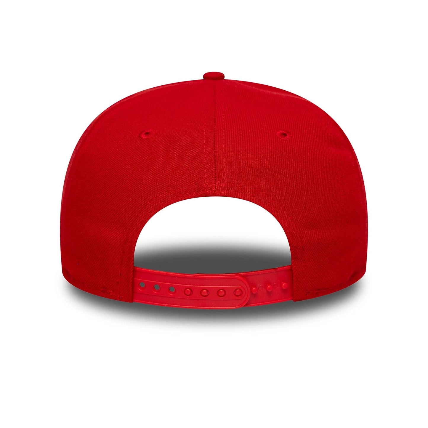 This is a Kansas City Chiefs NFL Patch Red 9SEVENTY Stretch-Snap Adjustable Cap 5