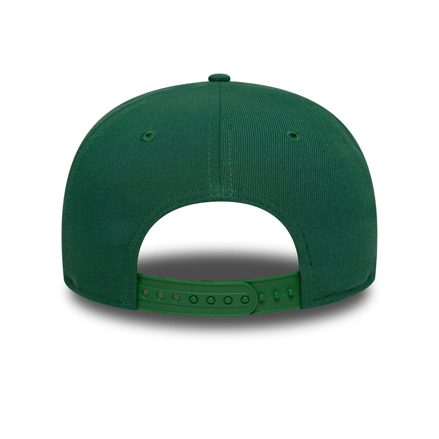 This is a New York Jets NFL Patch Green 9SEVENTY Stretch-Snap Adjustable Cap 5