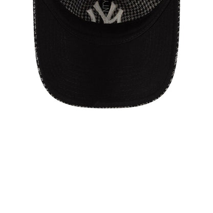 This is a New York Yankees MLB Houndstooth Black 9TWENTY Adjustable Cap 3