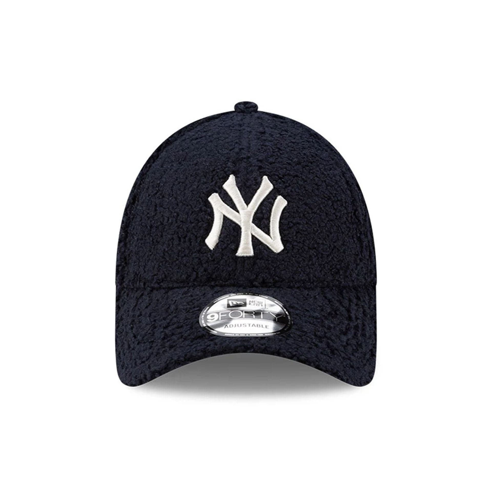 This is a New York Yankees MLB Borg Navy 9FORTY Adjustable Cap 3