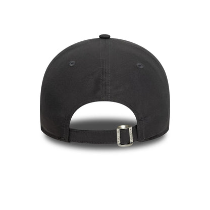 This is a LA Lakers NBA Piping Dark Grey 9FORTY Adjustable Cap 4