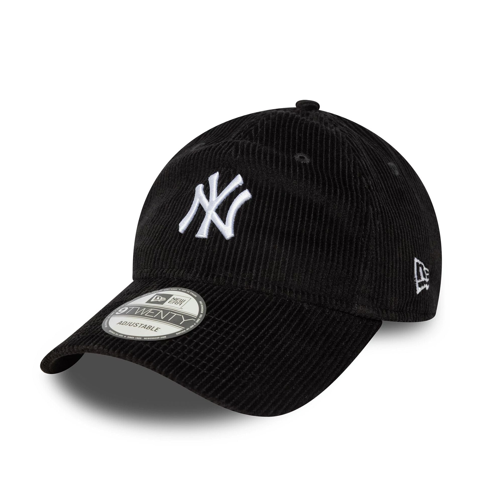 This is a New York Yankees MLB Cord Black 9TWENTY Adjustable Cap 1