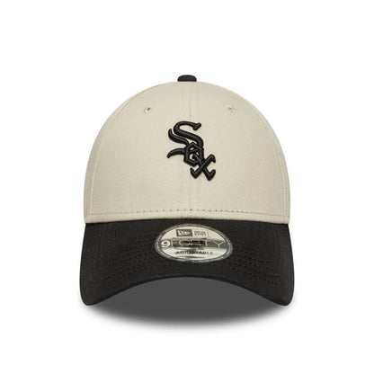 This is a Chicago White Sox MLB League Essential Cream 9FORTY Adjustable Cap 2