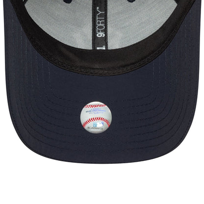 This is a New York Yankees MLB Recycled Navy 9FORTY Adjustable Cap 5