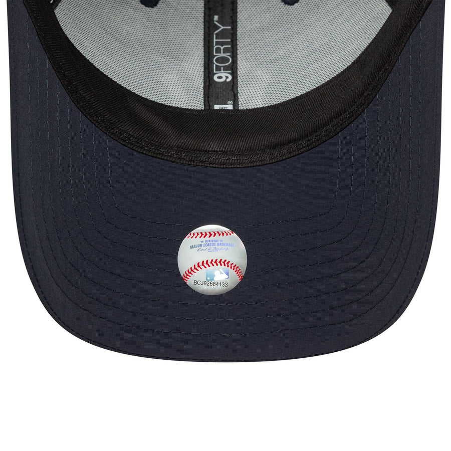 This is a New York Yankees MLB Recycled Navy 9FORTY Adjustable Cap 5