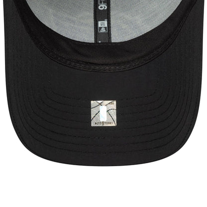 This is a LA Lakers NBA Recycled Black 9FORTY Adjustable Cap 5