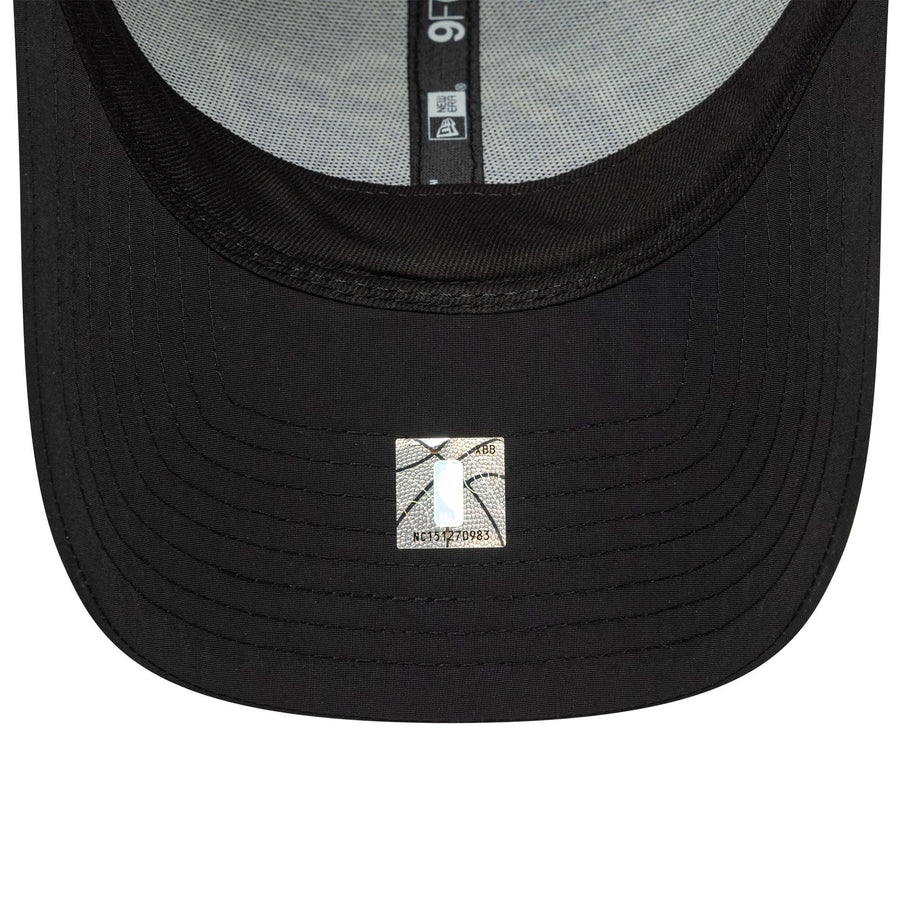 This is a LA Lakers NBA Recycled Black 9FORTY Adjustable Cap 5