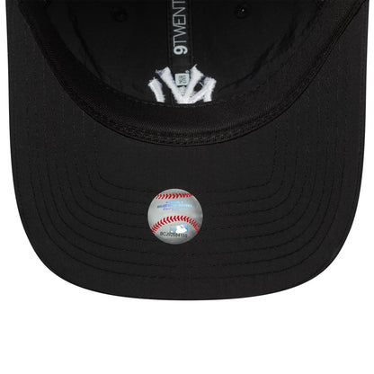 This is a New York Yankees MLB Recycled Black 9TWENTY Adjustable Cap 5