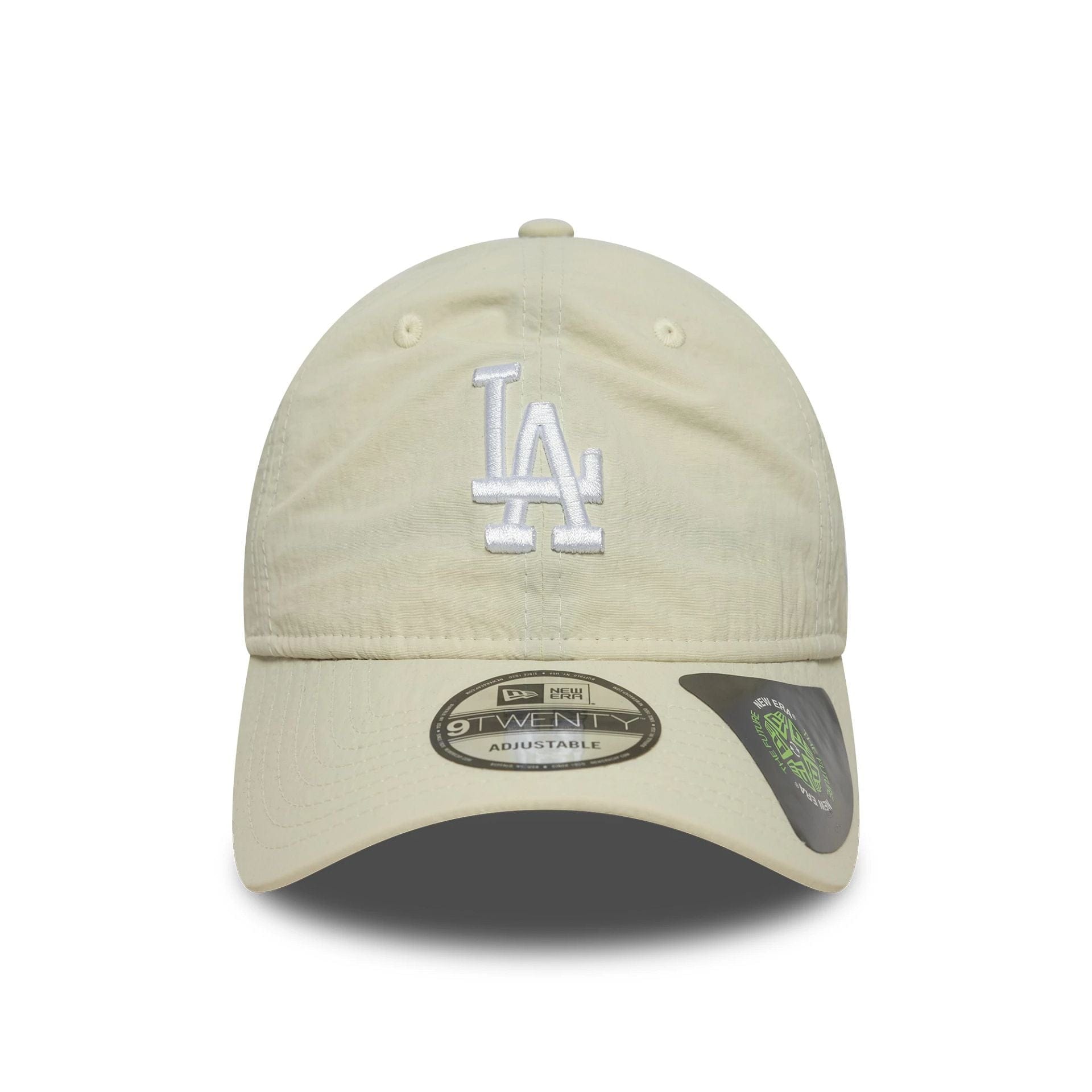 This is a LA Dodgers MLB Recycled Cream 9TWENTY Adjustable Cap 2