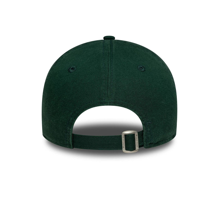 This is a Womens New Era Phrase Dark Green 9TWENTY Adjustable Cap 4