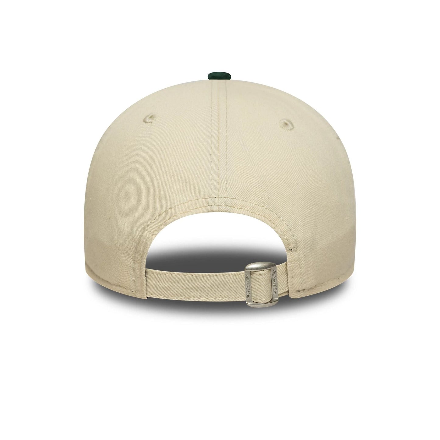 This is a Womens New Era Cream 9TWENTY A-Frame Adjustable Cap 5