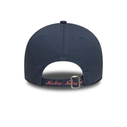 This is a Womens New Era City Dark Blue 9TWENTY Adjustable Cap 4