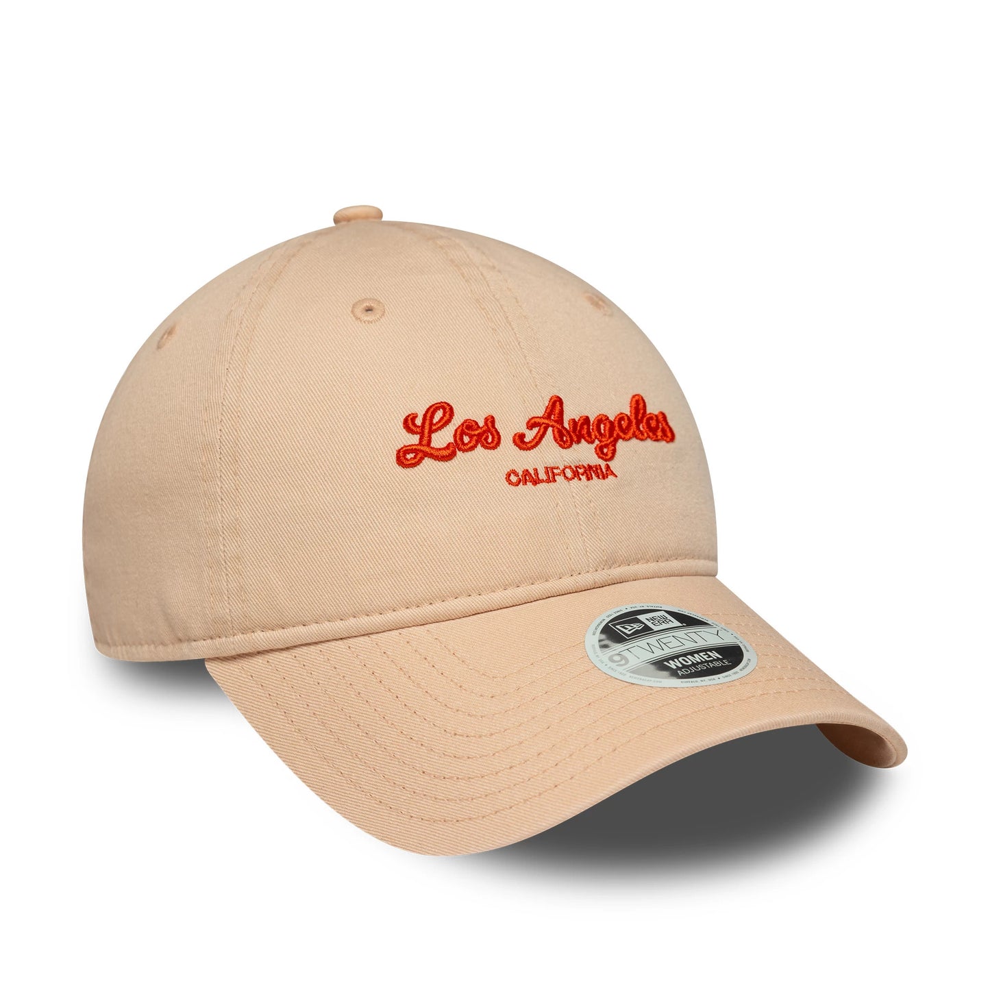 This is a Womens New Era City Cream 9TWENTY Adjustable Cap 3