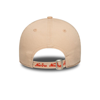 This is a Womens New Era City Cream 9TWENTY Adjustable Cap 4