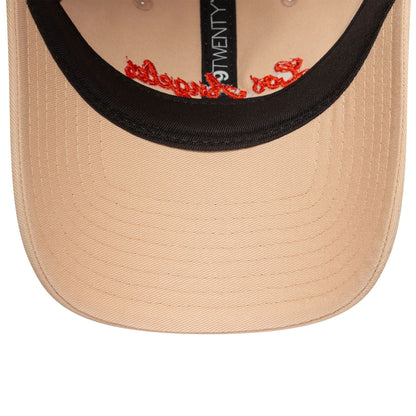 This is a Womens New Era City Cream 9TWENTY Adjustable Cap 5