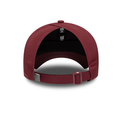 This is a New York Yankees Womens MLB Flawless Dark Red Pony Tail Adjustable Cap 2