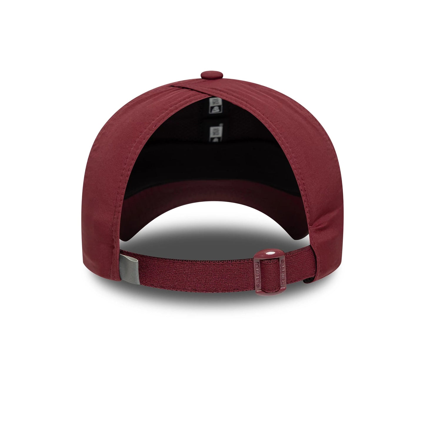 This is a New York Yankees Womens MLB Flawless Dark Red Pony Tail Adjustable Cap 2