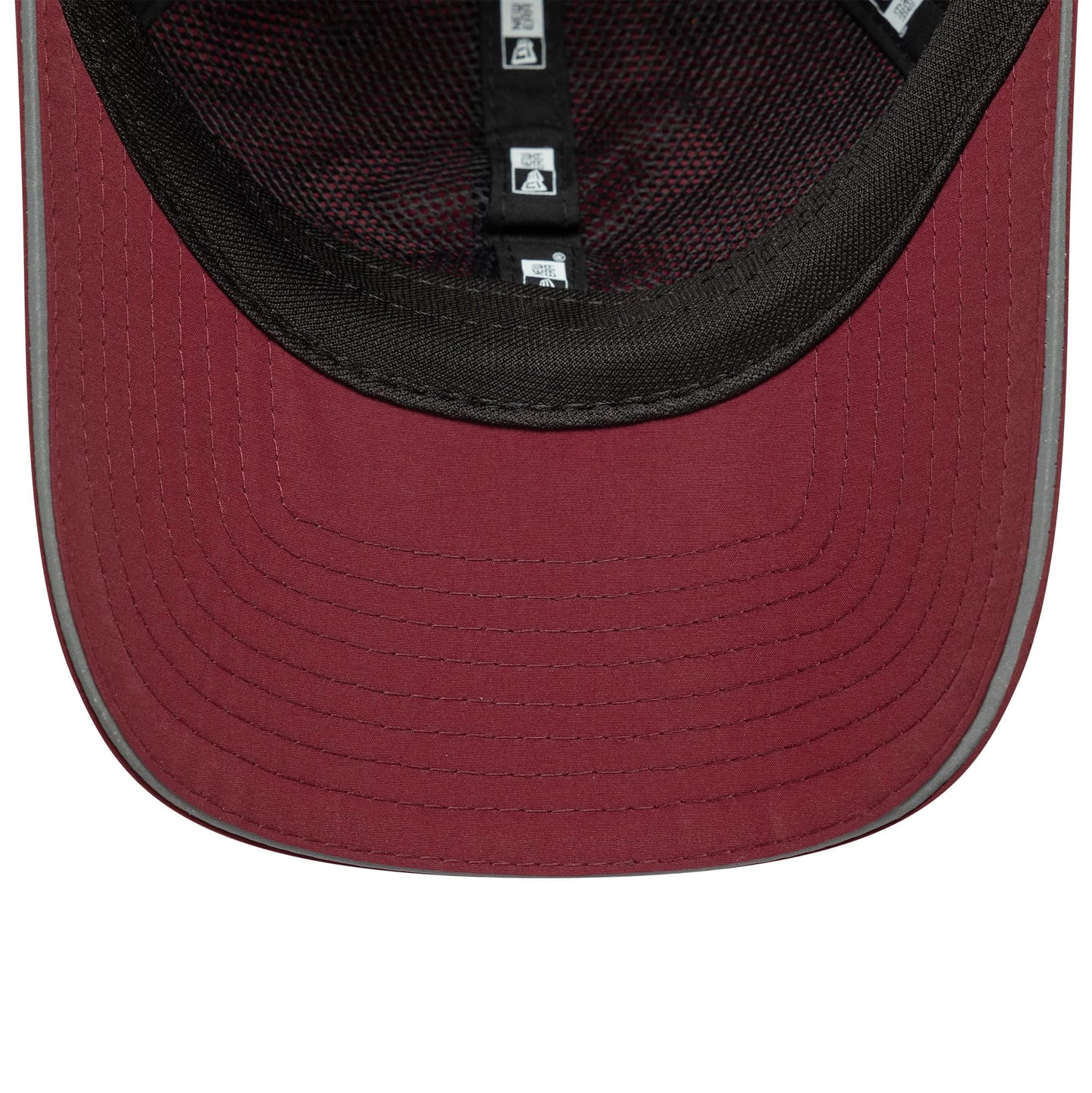 This is a New York Yankees Womens MLB Flawless Dark Red Pony Tail Adjustable Cap 5