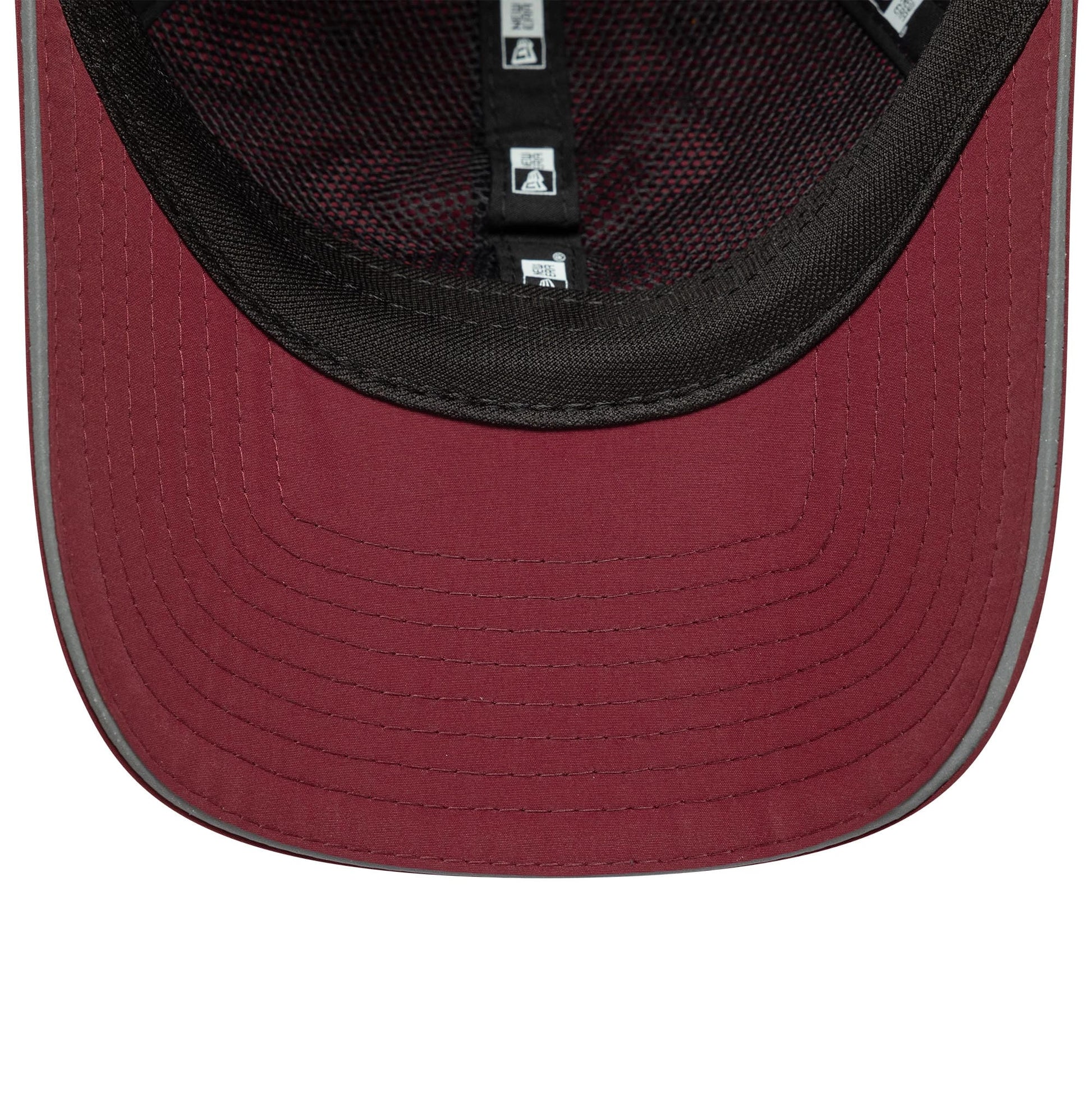 This is a New York Yankees Womens MLB Flawless Dark Red Pony Tail Adjustable Cap 5