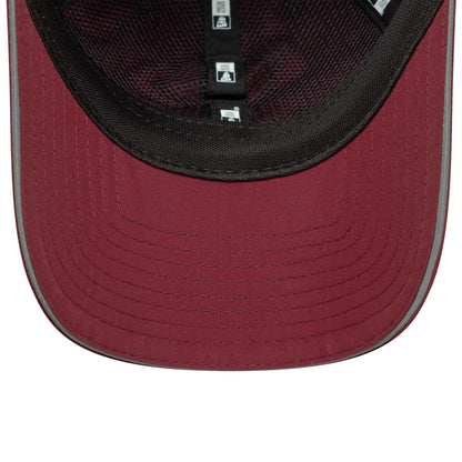 This is a New York Yankees Womens MLB Flawless Dark Red Pony Tail Adjustable Cap 5