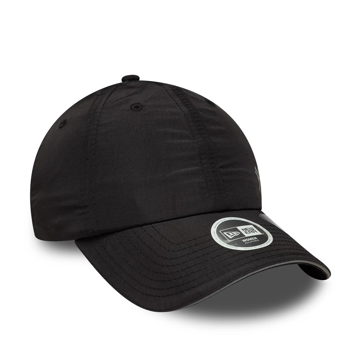 This is a New York Yankees Womens MLB Flawless Black Pony Tail Adjustable Cap 4