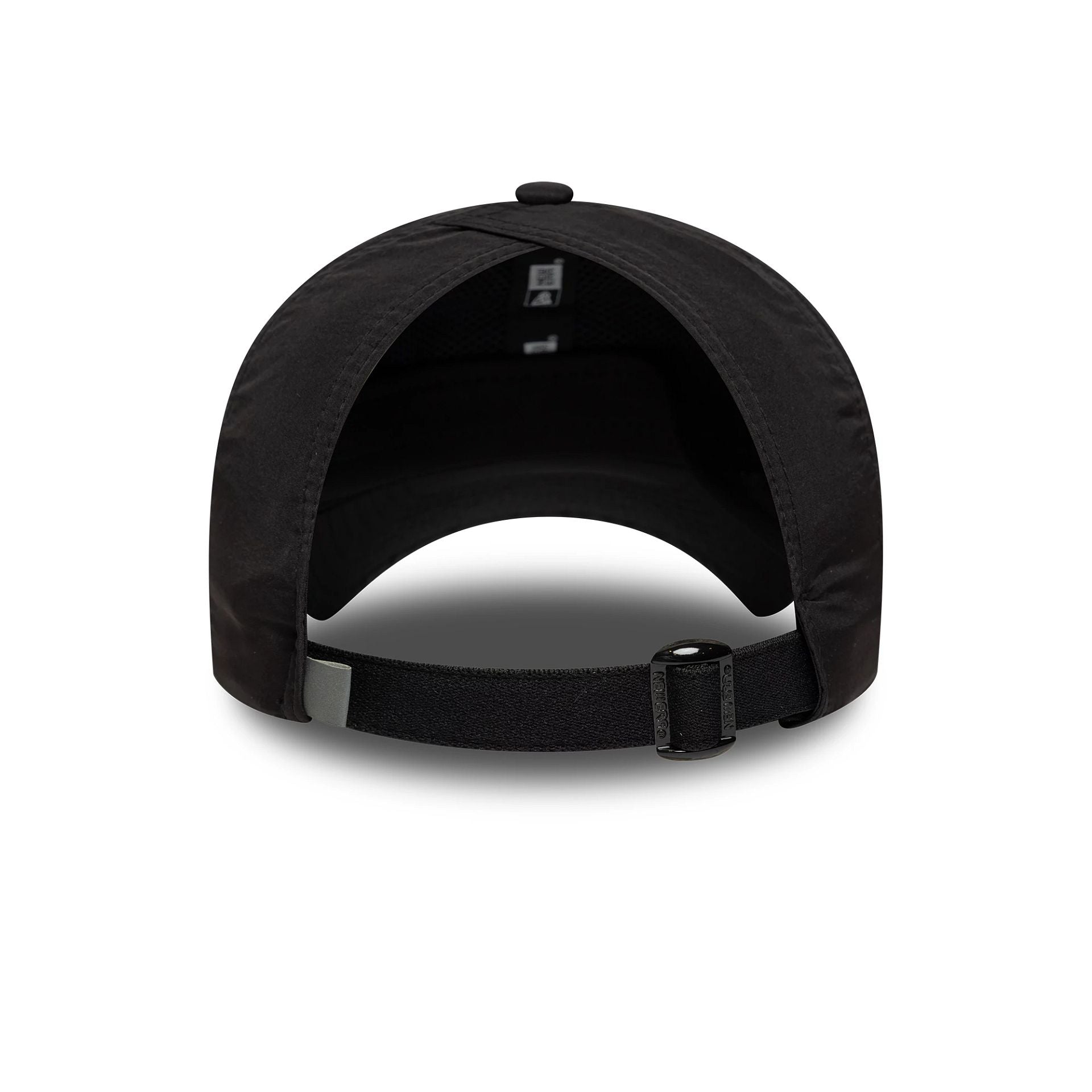 This is a New York Yankees Womens MLB Flawless Black Pony Tail Adjustable Cap 2