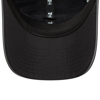 This is a New York Yankees Womens MLB Flawless Black Pony Tail Adjustable Cap 5
