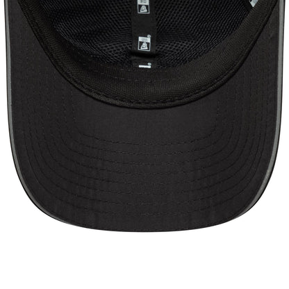 This is a New York Yankees Womens MLB Flawless Black Pony Tail Adjustable Cap 5