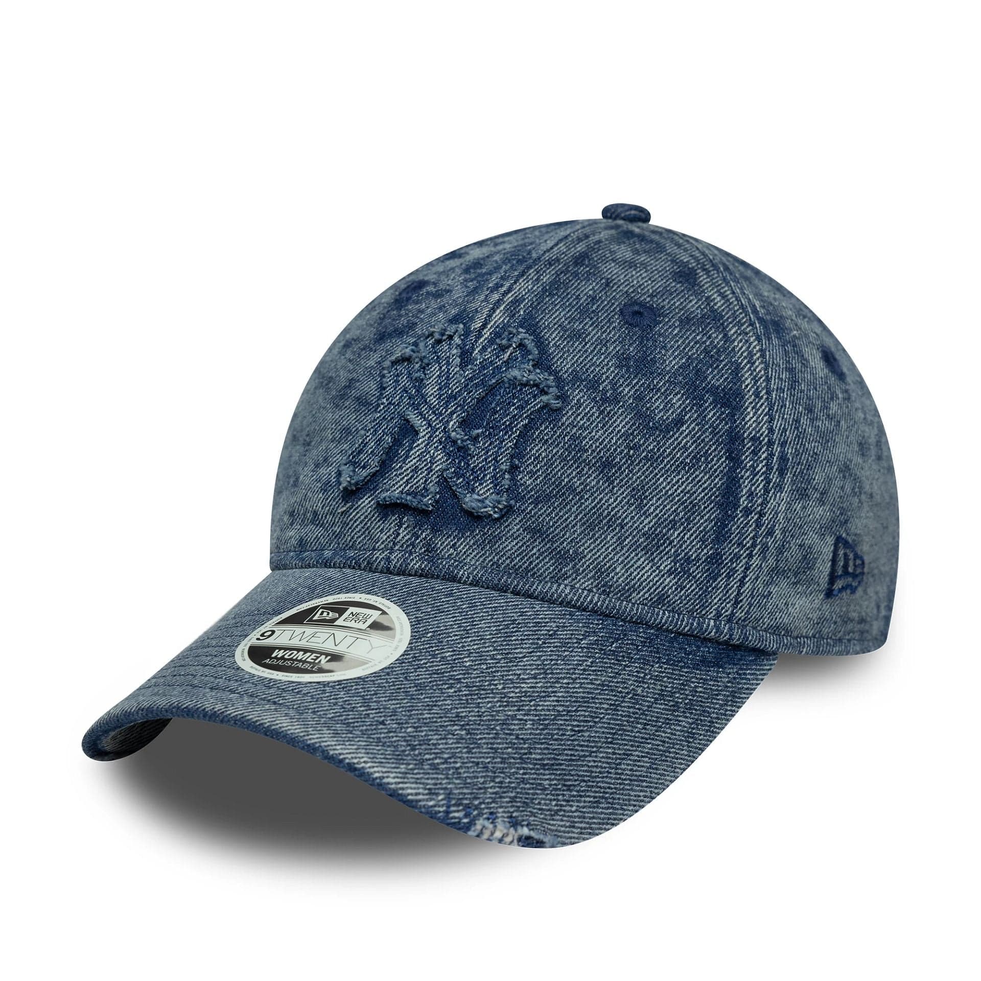 Womens MLB Stone Denim New York Yankees Pastel Blue 9TWENTY Cap