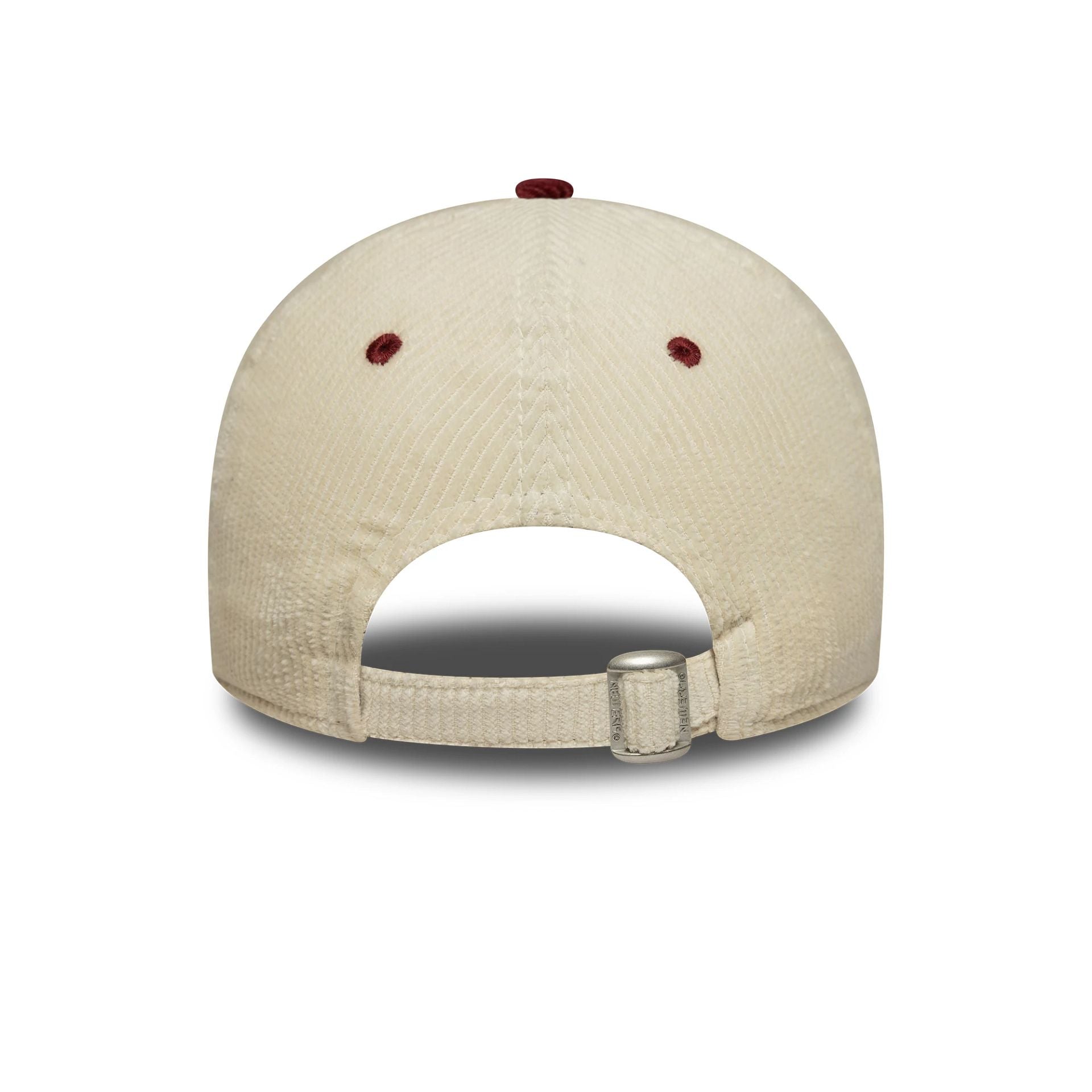 This is a New York Yankees Womens MLB Block Cord Cream 9TWENTY Adjustable Cap 5