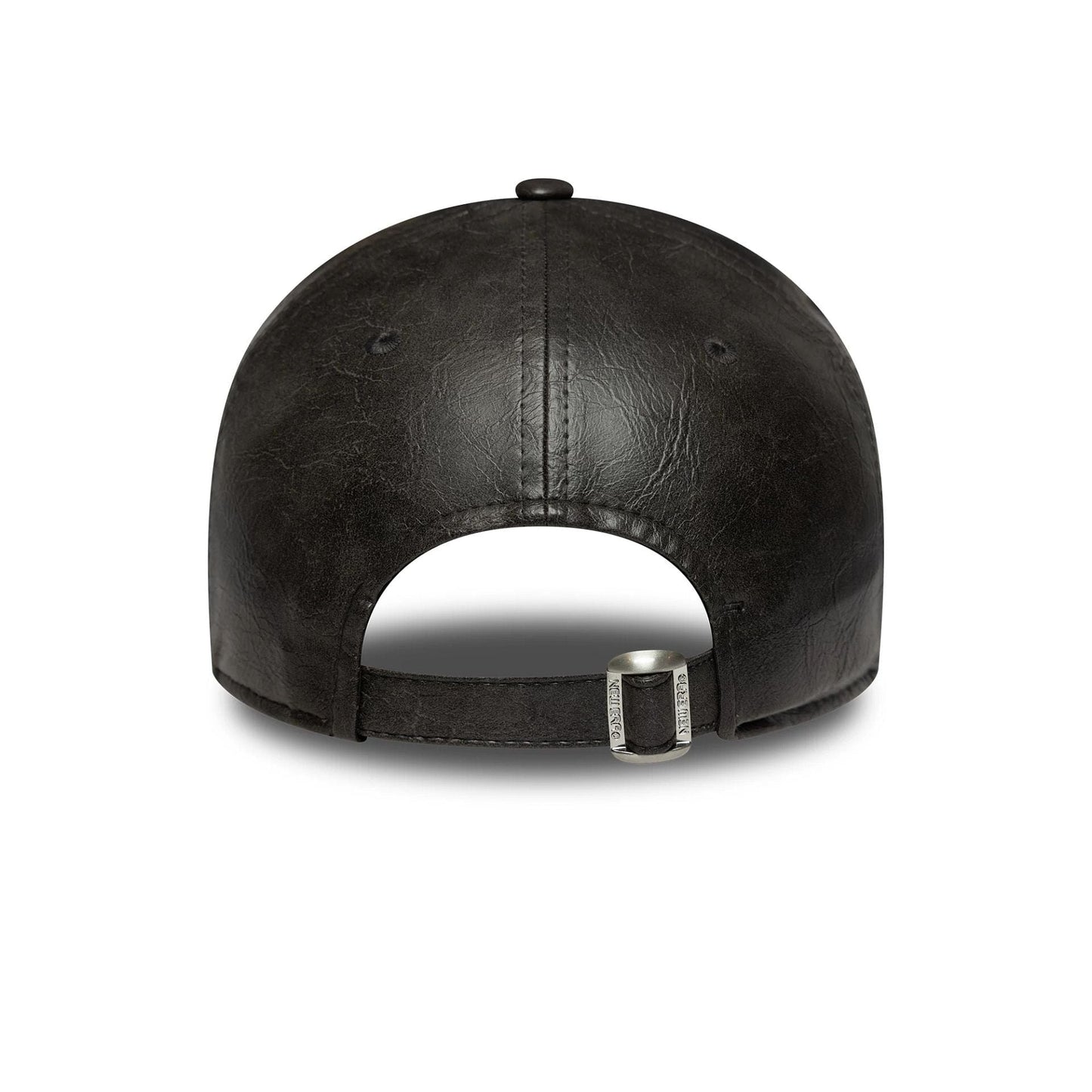 This is a New York Yankees Womens MLB Tonal PU Black 9TWENTY Adjustable Cap 4