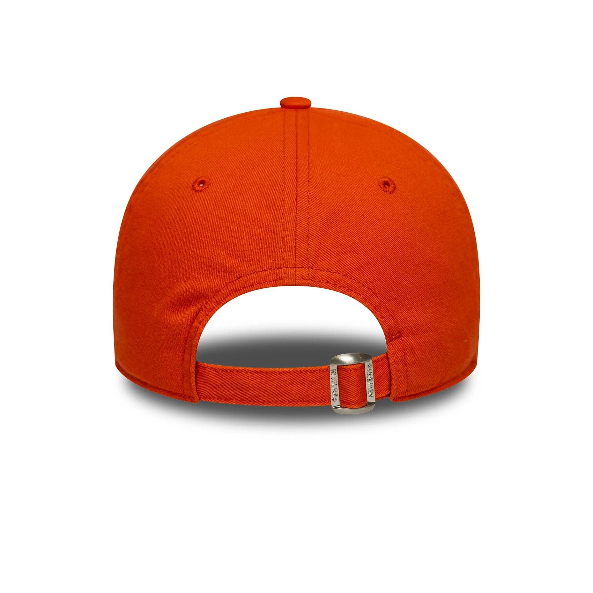 This is a New York Yankees MLB Mini Logo Orange 9TWENTY Adjustable Cap 4