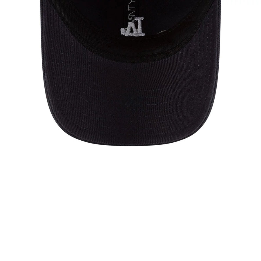 This is a LA Dodgers MLB Mini Logo Navy 9TWENTY Adjustable Cap 6