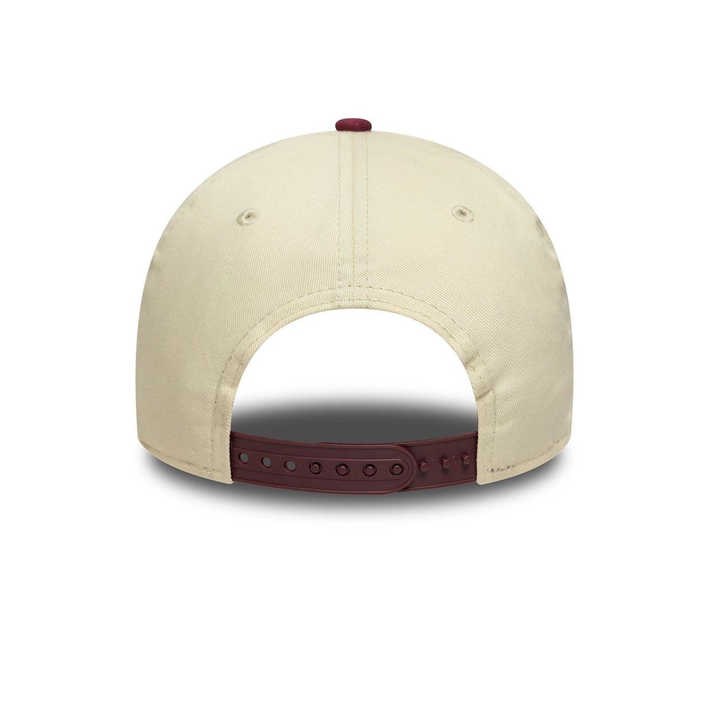 This is a New York Yankees MLB Colour Block Cream 9FORTY M-Crown Adjustable Cap 5