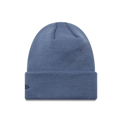 This is a New York Yankees Youth MLB League Essential Dark Blue Cuff Knit Beanie Hat 2