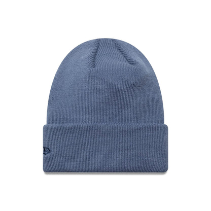 This is a New York Yankees Youth MLB League Essential Dark Blue Cuff Knit Beanie Hat 2