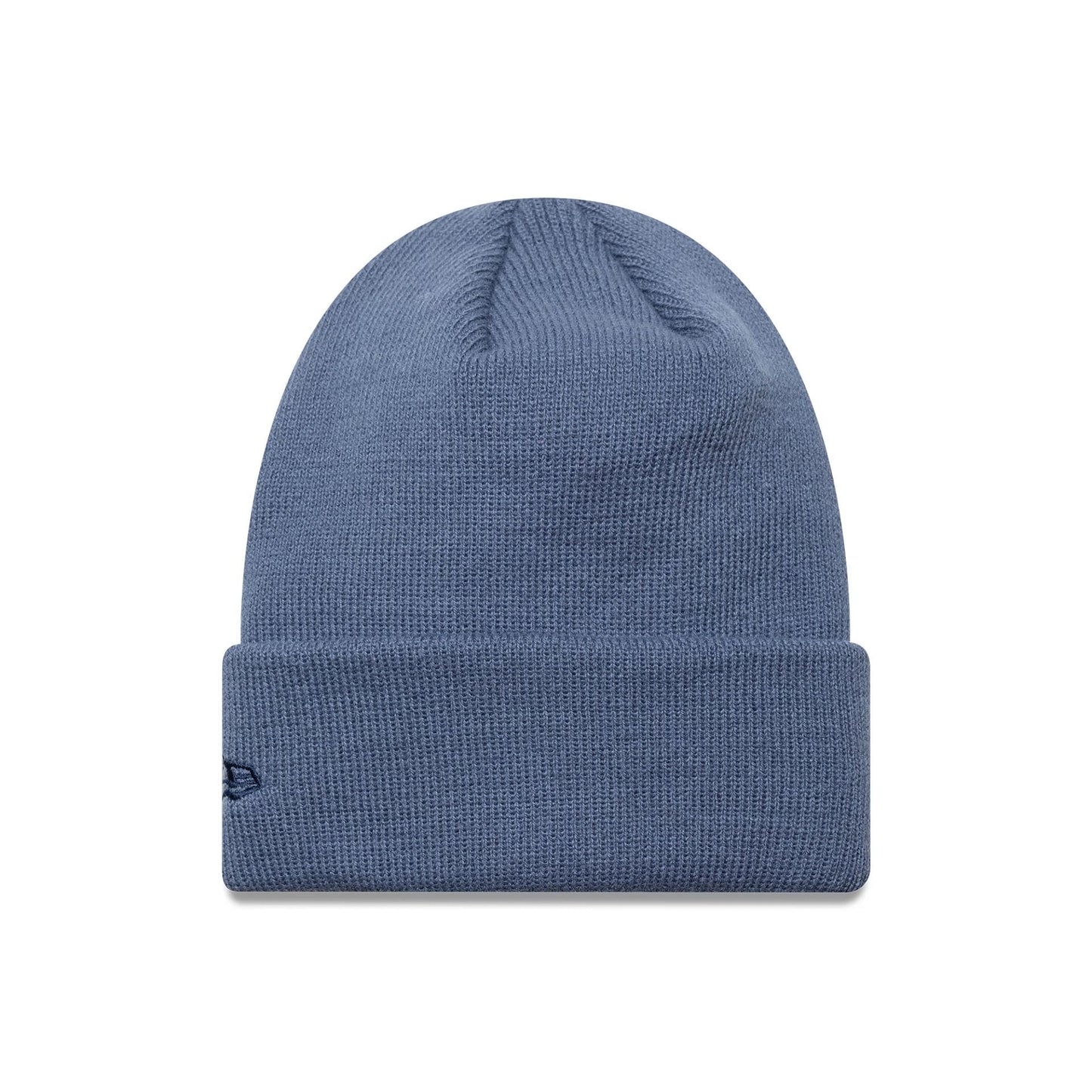 This is a New York Yankees Youth MLB League Essential Dark Blue Cuff Knit Beanie Hat 2