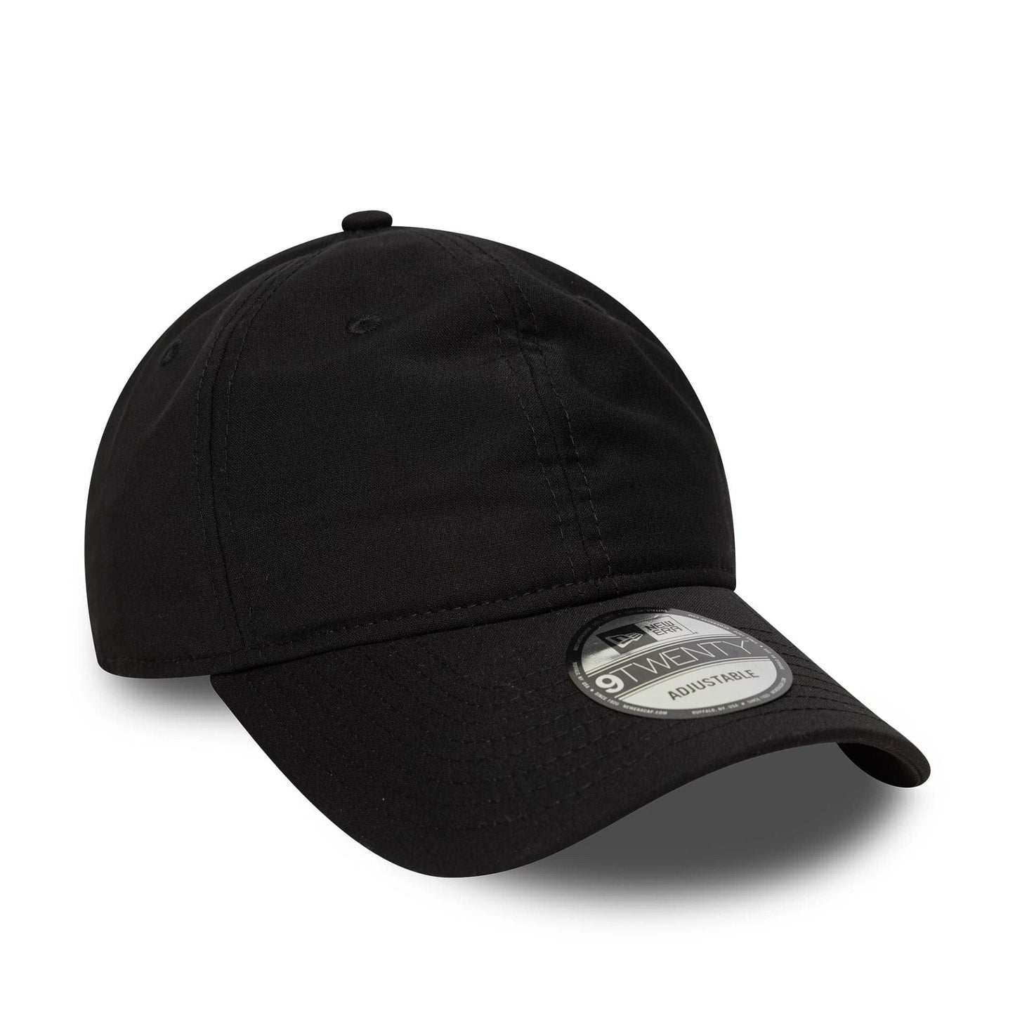 This is a New Era Black 9TWENTY Adjustable Cap 3