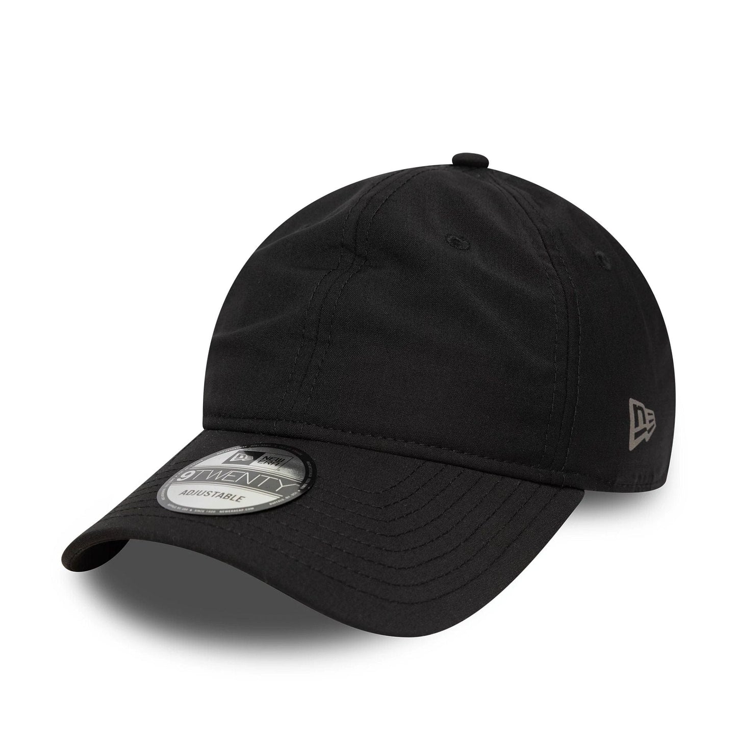 This is a New Era Black 9TWENTY Adjustable Cap 1