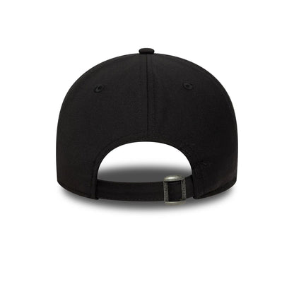 This is a New Era Black 9TWENTY Adjustable Cap 4