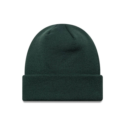 This is a New York Yankees MLB League Essential Dark Green Cuff Knit Beanie Hat 2