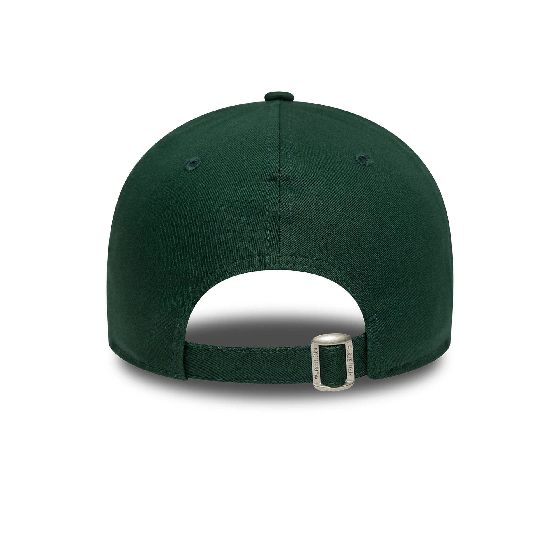 This is a New York Yankees MLB League Essential Dark Green 9FORTY Adjustable Cap 4