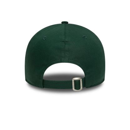 This is a New York Yankees MLB League Essential Dark Green 9FORTY Adjustable Cap 4