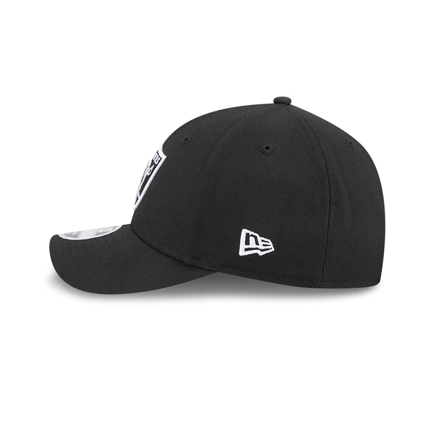 Pictured is this NFL Team Las Vegas Raiders 9FORTY M-Crown cap in black. 6