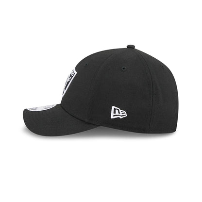 Pictured is this NFL Team Las Vegas Raiders 9FORTY M-Crown cap in black. 6