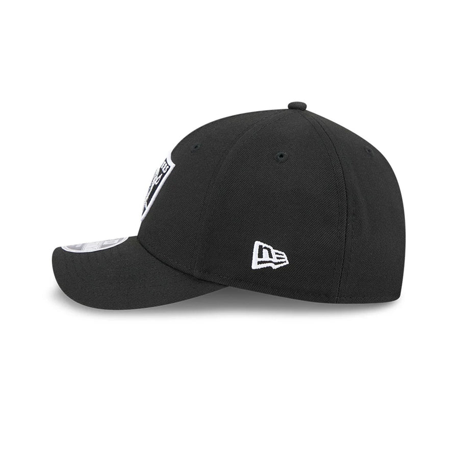 Pictured is this NFL Team Las Vegas Raiders 9FORTY M-Crown cap in black. 6