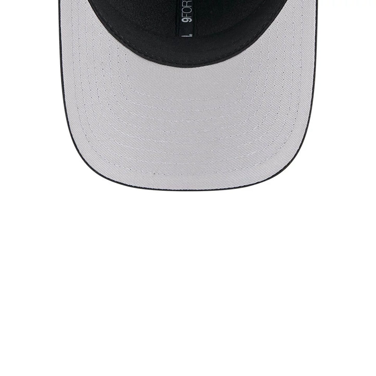 Pictured is this NFL Team Las Vegas Raiders 9FORTY M-Crown cap in black. 2