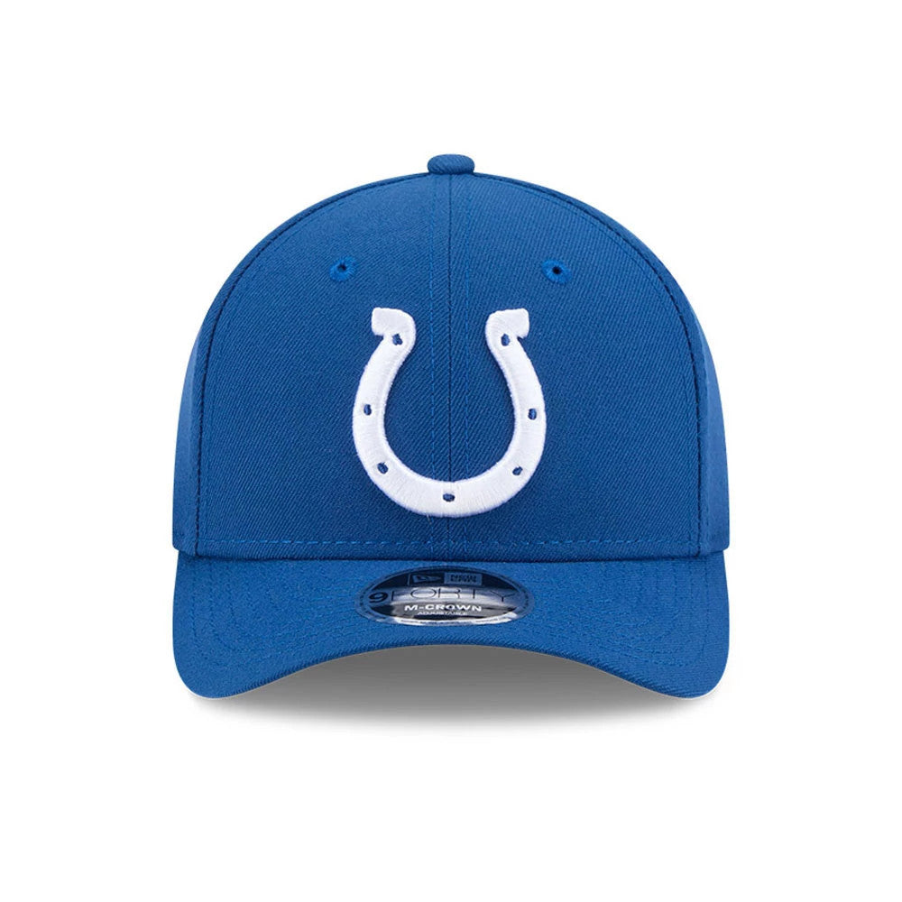 Pictured is this NFL Team Indianapolis Colts 9FORTY M-Crown cap in blue. 3